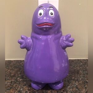 McDonald’s Grimace Vintage Bank
